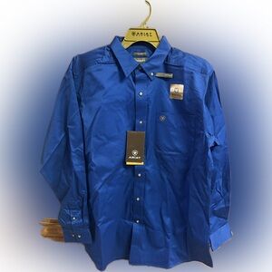 Ariat Royal Blue Button up